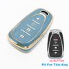 Car Key Case Cover For Chevrolet Chevy Cruze Traverse Spark Equinox Sonic Volt Bolt Malibu Camaro 2/3/4/5 Buttons Auto Shell Fob