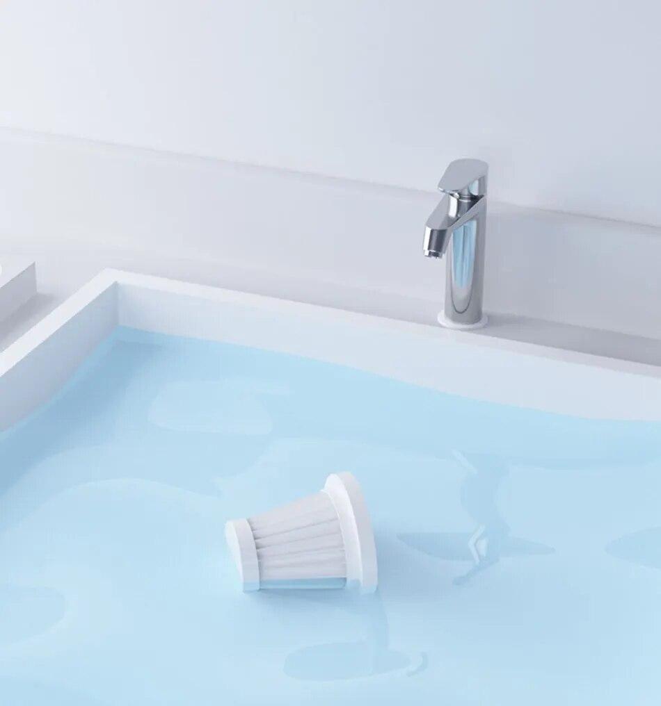 2024 Циклонный фильтр, аккумуляторная батарея для аксессуаров для машин, портативный мощный беспроводной автомобильный пылесос, мини-автомойка