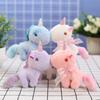 Cute New Unicorn Plush Toy Doll Pendant Bag Hanging Accessories for Girlfriend Gifts