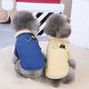 Autumn Winter Pet Dogs Clothes Puppy Clothes Teddy Dog Winter Thickened Warm Cotton Coat Winter Cat Dog Jacket Coat Pet Warm Cotton Vest