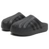 Adidas Originals Adifom Superstar Mule Soft Comfortable Anti-Slip Closed-Toe Slippers Unisex Slippers Black JP5387