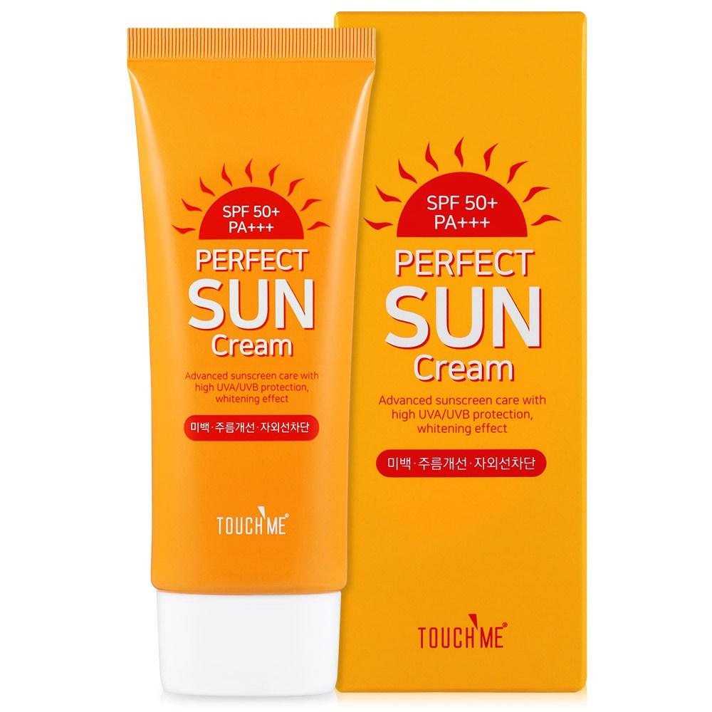 Солнцезащитный крем Touch Me Perfect SPF50+ PA+++, 60 мл, 1 шт.