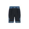Sport FW24 Dri-FIT Logo Color Block Breathable Quick-Dry Comfortable Mid-Rise Basketball Shorts Men Shorts Black DX1488-017