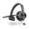 Poly Voyager 4310 Wireless Headset with Microsoft Certified Bluetooth Noise and Wireless Bluetooth Earphones for and Web Conferencing Single Ear