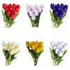 10Pcs/Set Artificial Tulip Flowers Home Prop
