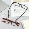 Fashion Ultra-Light Reading Anti-fatigue Glasses Eyewear Vision Care Presbyopia Eyeglasses