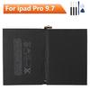 Replacement Tablet Battery For iPad Pro 9.7'' Inch A1664 A1675 A1674 A1673 A1675 Replacement Battery With Free Tools 7306mAh