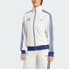 Adidas Originals Firebird Vintage Sports Zip-Up Jacket Women Jacket Cloud-White IX3550