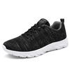 New Men's Shoes Extra Large Size 45-46 Ultra-light Fly-woven Breathable and Lightweight Wish Foreign Trade Soft-soled Running Shoes
