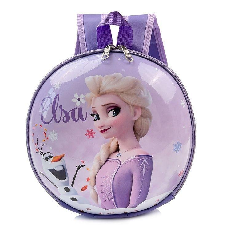 Princess Frozen Elsa Backpack With Lightweight Eva Material Bag For Kids Gift