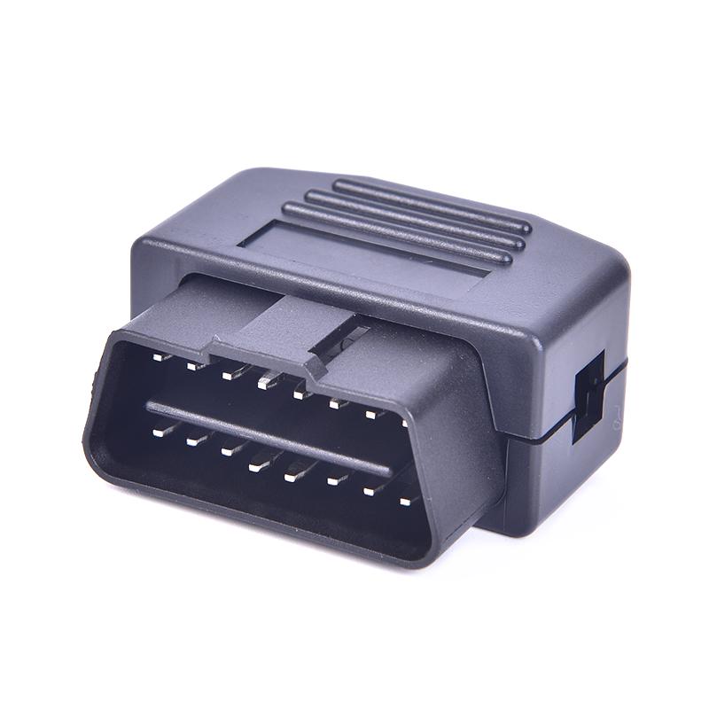 Universal Obd 16 Pin Male Cable Connector Plug Adapter Diagnostic Tool