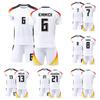 2425England Away Jerseys Sports Team Uniform Set Football Training Suit Set
