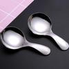 1 Piece Stainless Steel Spoon Short Handle Sugar Salt Spice Spoon Seasoning Tea Coffee Spoons Kitchen Tool