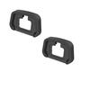 Pack of 2 JJC Eyecups for Nikon and Compatible with Nikon DK-29 Z5II, Z6III, Z6II, Z7II, Z5, Z6, Z7. DK-29 Eyepieces.