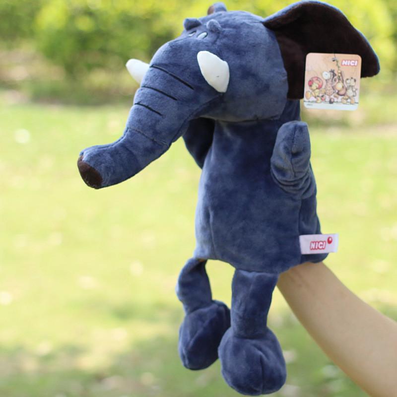 Hand Animal Jungle Puppet Pp Cotton Plush Toy Kids Classroom Play Gift Doll