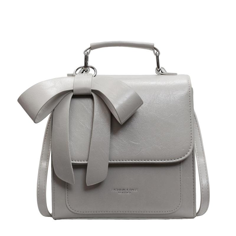 Bow Backpack Women's Fashion Schoolbag Going Out Shoulder Backpack