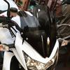 Motorbike Windshield Windscreen W /Bracket High Quality Smoke Clear For Kawasaki Z750 Z750r Z 750 2007 -2008 -2009 -2010 -2011 -2012