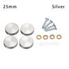 Hardware Decoration Screw Covers Mirror Fasteners Screws Decorative Cap Mirror Fixing Nails