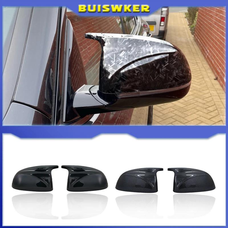 For BMW X3 G01 X4 G02 X5 G05 X6 G06 X7 G07 2018 2019 2020 M Style Black Rearview Mirror Cover X3M Look Rearview Mirror Cover