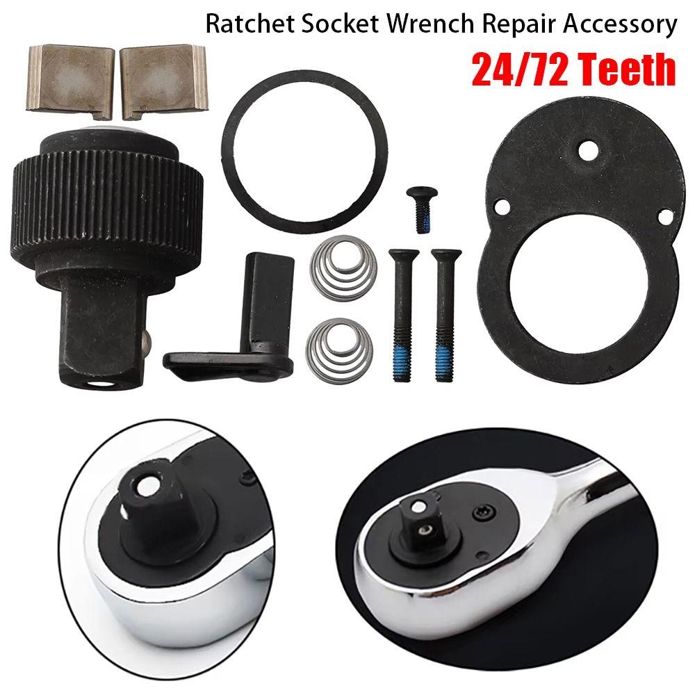 1Set Replacement Part Ratchet Socket Wrench Repair Accessory Ratchet Tool 1/4