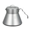V60 Metal Coffee Server 500ml Silver O-VCSM-50-HSV