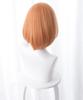 [Milky Time] The Quintessential Quintuplets Wig, Anime Cosplay Character, Nakano Family, Gotoyome Hair Accessory with Ribbon (Yotsuba Wig)