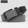 Versatile Woven Canvas Belt for Men & Women - Casual, Military Style, Adjustable for Jeans & Students