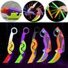 New 3D Printed Gravity Claw Knife Toy Stress Relief Butterfly Fidget Hand Gripper Sensory Toy Folding Claw Knife Radish for Gift