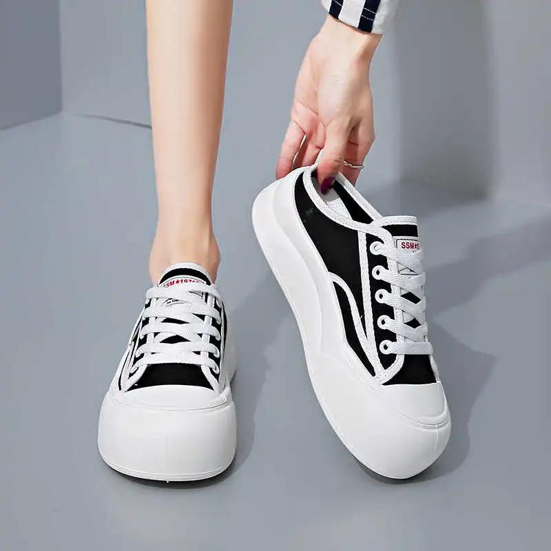 Fashion Increases Height Hip Hop Sneakers Ladies Brand Walking Unisex Small Size 32 Women's Shoes Sport Brands Expensive Beskete