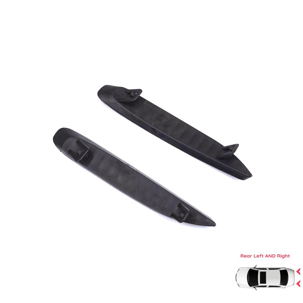 ESP1210 Rear Bumper Right Left Moulding Trim Vent Cover for Renault Megane MK4 LFB 2016-On Sedan 850760115R