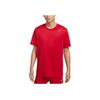 Dri-Fit Team Legend Logo Crew Neck Quick-Dry Short Sleeve T-Shirt Men Tops University-Red IB8898-657