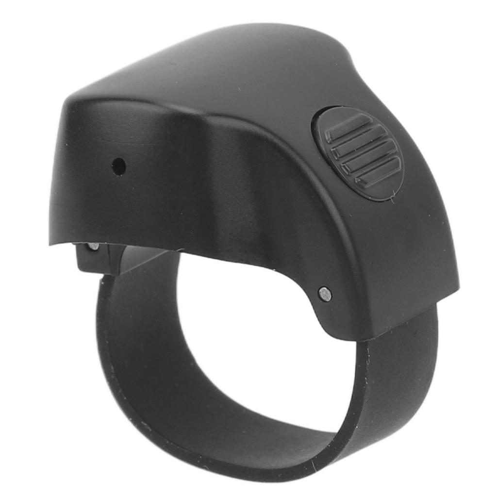 Bluetooth Remote Control Page Turner Rechargeable Remote Scrolling Ring Clicker for Android for IPhone Tablet Black