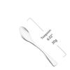 1Pc Matte Silver Steak Knife Fork Teaspoon Flatware 18/10 Stainless Steel Dinnerware Dessert Cutlery Kitchen Western Tableware Heavy Duty