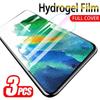 3Pcs Hydrogel Film For Xiaomi 12 13 14 Pro 10 11 Lite 12T Screen Protector A3 Lite Mi 9 Lite 9T Pro Protection Film