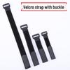 Hook and Loop Cable Tie Organizers for Cords, Straps & Buckles