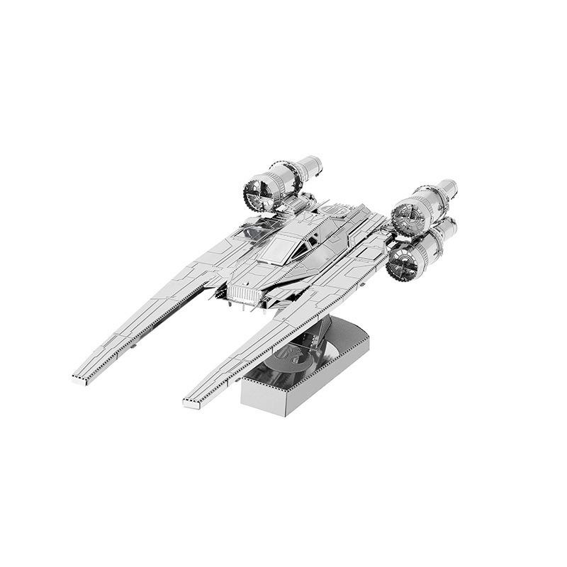 Star Wars 3D Metal Puzzle Series: Millennium Falcon, R2-D2, TIE Fighter Assembly Model - Perfect Birthday Gift