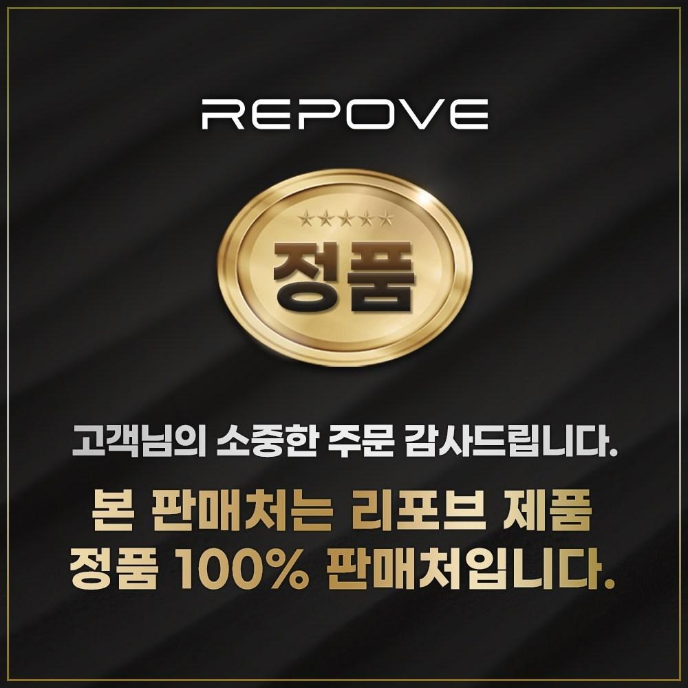 REPOVE Cosmetics 6-го поколения усилитель + сыворотка AB решение