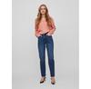 Jeans Vila Naomi 14080820 Blue Mom Fit
