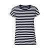 Neutral Womens/Ladies Striped Regular T-Shirt