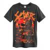 Amplified Unisex Adult War Skull Slayer T-Shirt