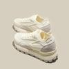 Thick-soled Inner Height Increase Mesh Breathable Waffle Forrest Gump Shoes Women's 2025 Summer Casual Versatile Sports Dad Shoes Little White Shoes