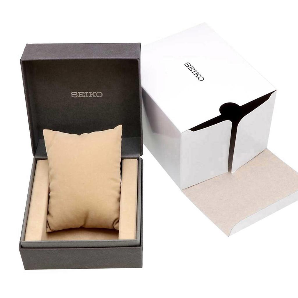 Seiko Second Chronograph Quartz Navy Blue 1/5 Watch, Men's, SBTR011,