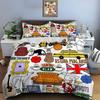 Friends Printed Bedding Set Friends Season Bedding Set Comfortable Adult Children Luxury Tv Program Pattern Full Size