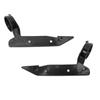 1 Pair Front Bumper Mud Guard Support 51117058447 Splash Guard Support Bracket for 3 Series E90 E91 2006 To 2012