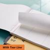 50/100 Sheets Partition/Blank Draft Paper Tearable Painting Sketchbook Simple Notebook  Gift