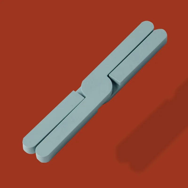 TPR Heat Resistant Pad Foldable Non-Slip Pot Pan Mat Table Placemat Dish Plate Cross Holder Coaster Kitchen Table Trivet