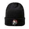 Knit Hat Demon Slayer Kimetsu No Yaiba Anime Winter Warm Beanie Caps Gonpachiro Kamanoko Unisex Women Casual Bonnet