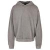 Build Your Brand Unisex Adult Acid Wash Oversized Hoodie