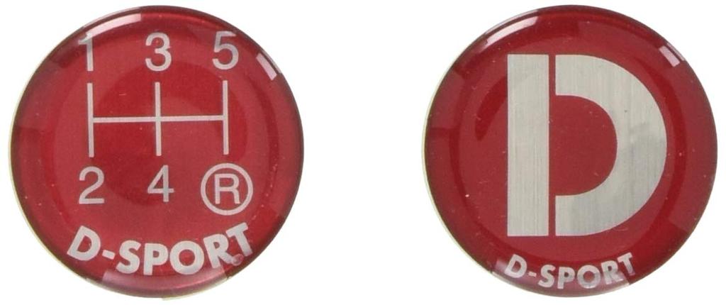 Shift Universal for Manual D-SPORT Knob, Transmissions, White, 33504-B013