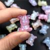 Necklace Making Luminous Handmade Bear Bracelet Shimmer 10pcs Creative DIY Jewelry Accessories Acrylic Beads Materials